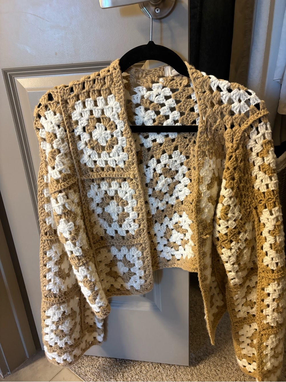 Crotchet sweater